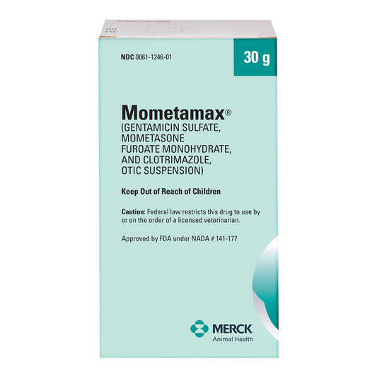 Rx Mometamax otic suspension x 30gm bottle
