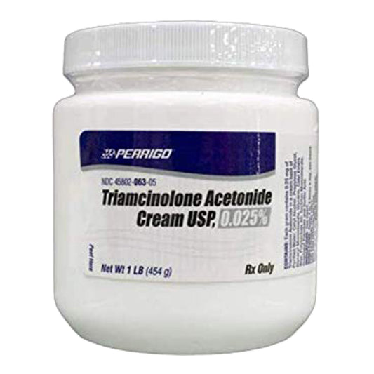 Rx Triamcinolone 0.1% cream, 1 lb