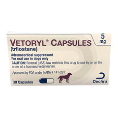 Rx Vetoryl 5mg x 30 capsules
