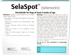 Rx SelaSpot Dog, 3 pk, 40.1- 85 pounds