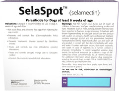 Rx SelaSpot Dog, 3 pk, 85.1 - 130 pounds