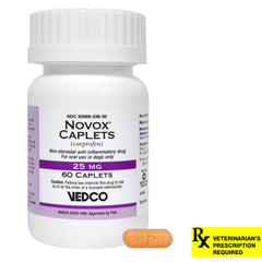 Rx Novox 25 mg x 60 caplets