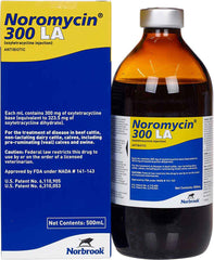 نوروميسين 300 LA 500 مل