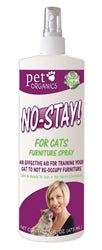 Pet Organics No Stay Furniture Spray for Cats 16 fl. oz