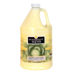 Scentament Spa Lemon Vanilla Oatmeal Conditioner Gallon