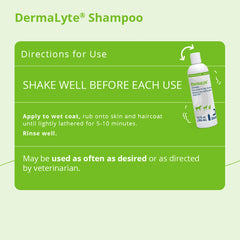 Dermalyte Shampoo 12 Ounce