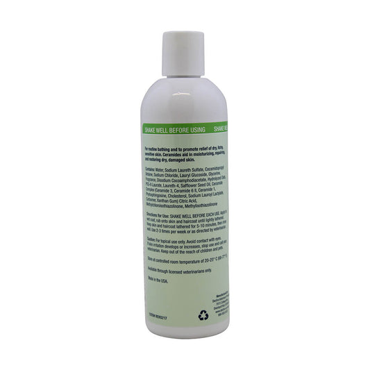 DermAllay Oatmeal Shampoo for Dogs Cats and Horses 12 fl oz