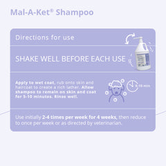 Mal-A-Ket Shampoo, Gallon