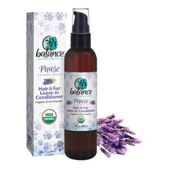 Pause-Organic Hair & Fur Leave-In Conditioner 4oz