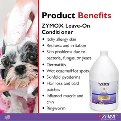 Zymox Rinse with Vitamin D3 1 Gallon
