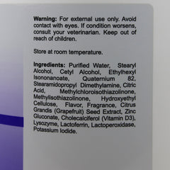 Zymox Rinse with Vitamin D3 1 Gallon