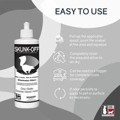 Skunk Off Soaker 8 oz