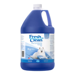 Fresh `n Clean Snowy-Coat Whitening Shampoo Sweet Vanilla 1 Gallon