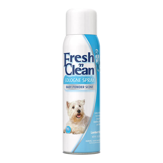 Orm-D Fresh 'n Clean Cologne Spray, Baby Powder, 12 oz