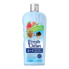 Fresh `n Clean 2-in-1 Protien Infused 2-in-1 Oatmeal Conditioning Shampoo 18 fl oz