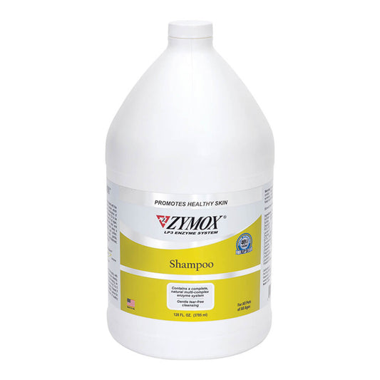 Champú enzimático Zymox, 1 galón