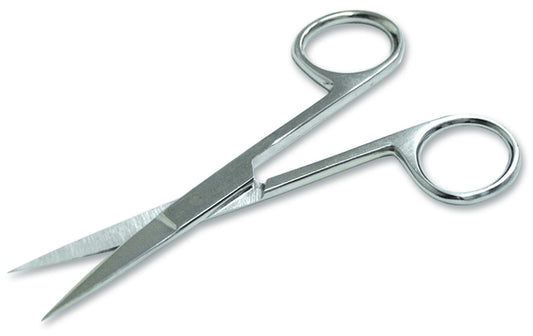 Straight Operating Room Scissors Sharp/Sharp 4 1/2"