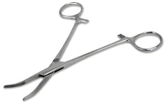 Mosquito Forceps Curved 5"