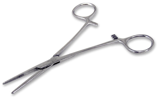 Kelly Forceps Straight 5 1/2"