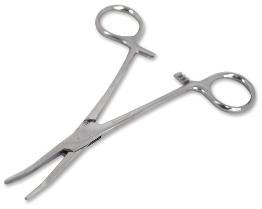 Kelly Forceps Curved 5 1/2"