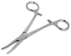 Kelly Forceps Curved 5 1/2"