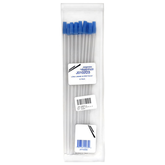Artificial Insemination Pipettes 9" 12 ct