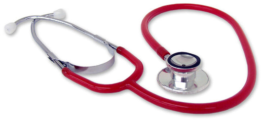 Medlin Stethoscope Dual Head, Black
