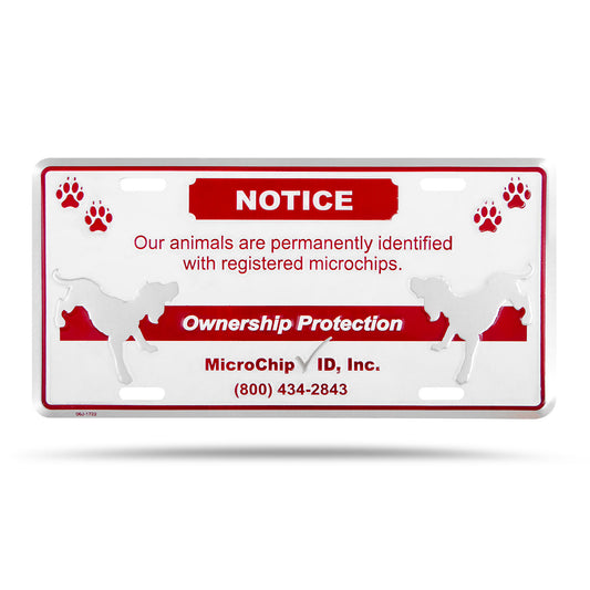 Avid Small Fence Sign 6" X 12"