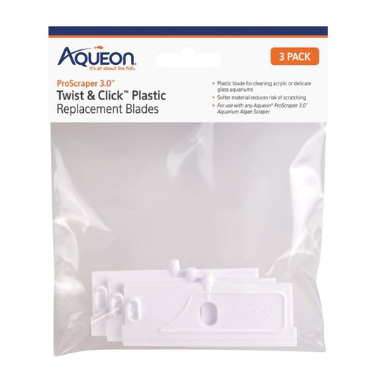 Aqueon ProScraper 3.0 Twist Click Plastic Replacement Blades 1ea Default Title