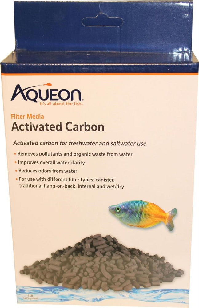 Aqueon Activated Carbon 1lb