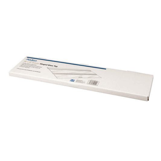 Aqueon Hinged Glass Tops 1 Pack, 1ea/36 X 18 in Breeder