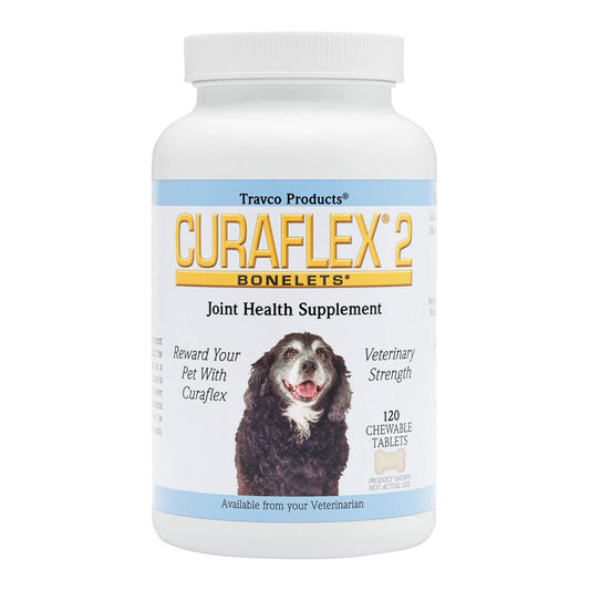Suplemento para la salud articular Curaflex 2, 120 cápsulas