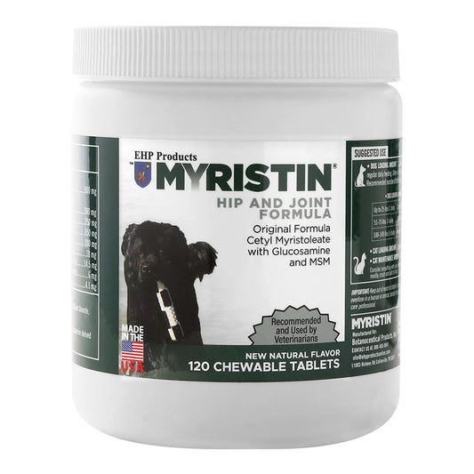 Myristin Special Canine Hip & Joint Formula 120 Count