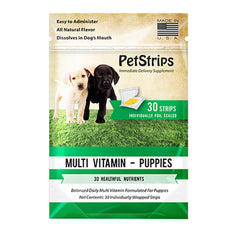 PetStrips Multi Vitamin Puppies 30 Strips
