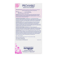 Kit Proviable-KP/DC para perros y gatos pequeños, 15 ml de pasta/10 cápsulas