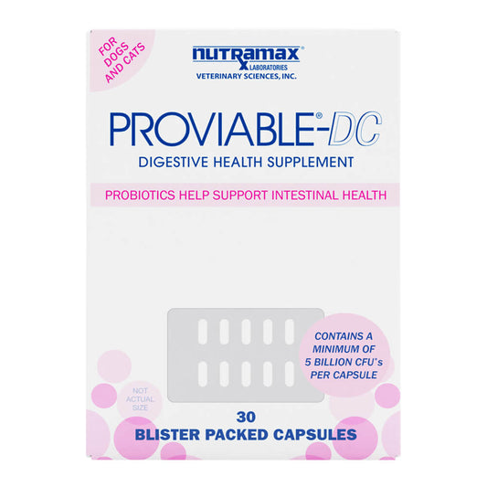 Proviable-DC for Dogs and Cats, 30 Capsules