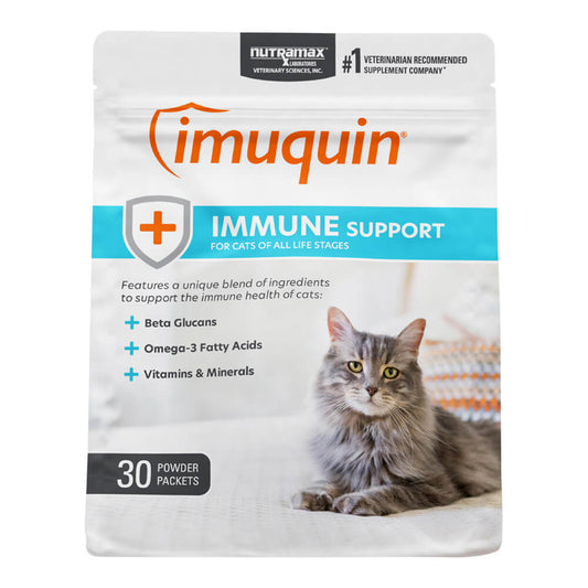 Imuquin Immune Health for Cats, 30 Packets