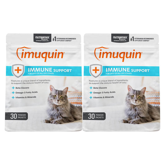 Imuquin Immune Health for Cats, 30 Packets, 2pk