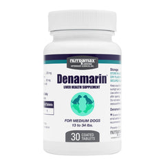 Denamarin Medium Dogs 225 mg x 30 Tablet Bottle