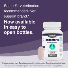 Denamarin Medium Dogs 225 mg x 30 Tablet Bottle