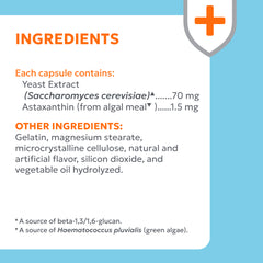 Nutramax Imuquin Immune Health Supplement Powder for Cats, With Beta Glucans, With Astaxanthin, 30 Sprinkle Capsules