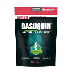 Suplemento Dasuquin Senior para la salud articular de perros grandes, 84 masticables blandos