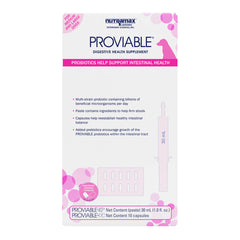 Kit Proviable-KP/DC para perros medianos y grandes, 30 ml de pasta/10 cápsulas