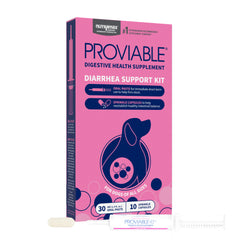 Kit Proviable-KP/DC para perros medianos y grandes, 30 ml de pasta/10 cápsulas