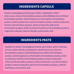 Kit Proviable-KP/DC para perros medianos y grandes, 30 ml de pasta/10 cápsulas