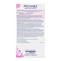 Kit Proviable-KP/DC para perros medianos y grandes, 30 ml de pasta/10 cápsulas