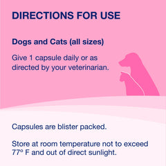 Proviable-DC para perros y gatos, 30 cápsulas