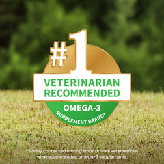 Suplemento natural de Omega-3 Welactin para perros, 473 ml (16 onzas líquidas)