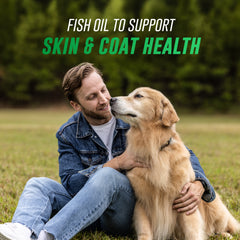 Suplemento natural de Omega-3 Welactin para perros, 473 ml (16 onzas líquidas)