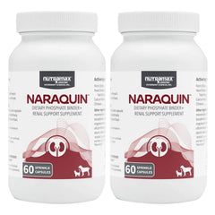 Naraquin for Cats & Dogs of All Sizes, 60 count, 2pk